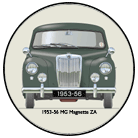 MG Magnette ZA 1953-56 Coaster 6
